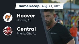 Recap: Hoover  vs. Central  2020