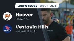 Recap: Hoover  vs. Vestavia Hills  2020