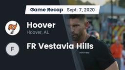 Recap: Hoover  vs. FR Vestavia Hills 2020