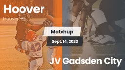 Matchup: Hoover  vs. JV Gadsden City 2020