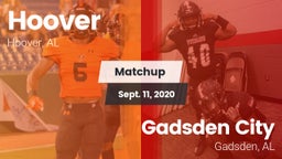 Matchup: Hoover  vs. Gadsden City  2020