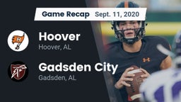 Recap: Hoover  vs. Gadsden City  2020