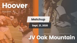 Matchup: Hoover  vs. JV Oak Mountain 2020