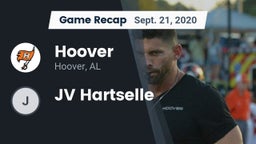 Recap: Hoover  vs. JV Hartselle 2020