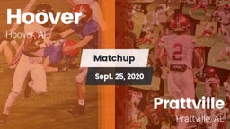 Matchup: Hoover  vs. Prattville  2020