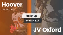 Matchup: Hoover  vs. JV Oxford 2020