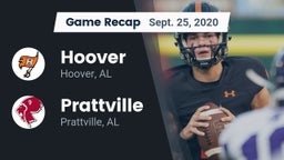 Recap: Hoover  vs. Prattville  2020