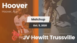 Matchup: Hoover  vs. JV Hewitt Trussville 2020