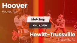 Matchup: Hoover  vs. Hewitt-Trussville  2020