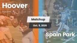 Matchup: Hoover  vs. Spain Park  2020