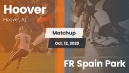 Matchup: Hoover  vs. FR Spain Park 2020