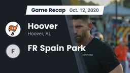 Recap: Hoover  vs. FR Spain Park 2020