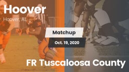 Matchup: Hoover  vs. FR Tuscaloosa County 2020