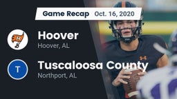 Recap: Hoover  vs. Tuscaloosa County  2020