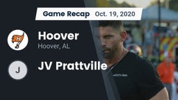 Recap: Hoover  vs. JV Prattville 2020