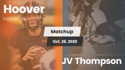 Matchup: Hoover  vs. JV Thompson 2020