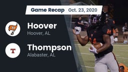 Recap: Hoover  vs. Thompson  2020