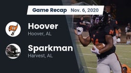 Recap: Hoover  vs. Sparkman  2020