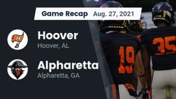 Recap: Hoover  vs. Alpharetta  2021