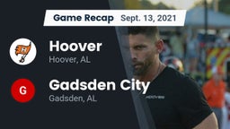 Recap: Hoover  vs. Gadsden City  2021
