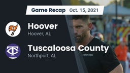 Recap: Hoover  vs. Tuscaloosa County  2021
