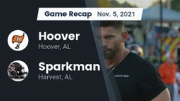 Recap: Hoover  vs. Sparkman  2021