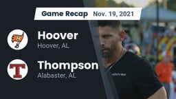 Recap: Hoover  vs. Thompson  2021