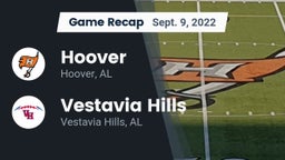 Recap: Hoover  vs. Vestavia Hills  2022