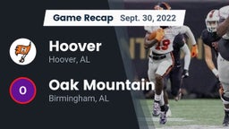 Recap: Hoover  vs. Oak Mountain  2022