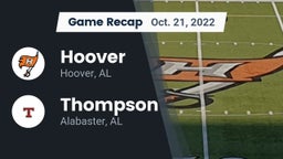 Recap: Hoover  vs. Thompson  2022