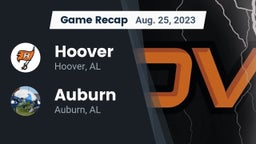 Recap: Hoover  vs. Auburn  2023