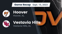 Recap: Hoover  vs. Vestavia Hills  2023