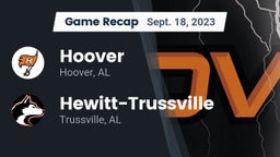 Recap: Hoover  vs. Hewitt-Trussville  2023