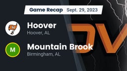 Recap: Hoover  vs. Mountain Brook  2023