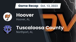 Recap: Hoover  vs. Tuscaloosa County  2023