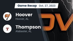 Recap: Hoover  vs. Thompson  2023