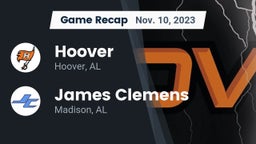 Recap: Hoover  vs. James Clemens  2023