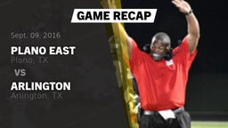 Recap: Plano East  vs. Arlington  2016