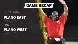 Recap: Plano East  vs. Plano West  2016