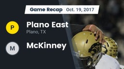 Recap: Plano East  vs. McKinney 2017