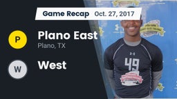 Recap: Plano East  vs. West 2017