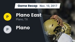 Recap: Plano East  vs. Plano 2017