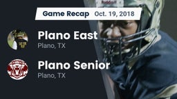 Recap: Plano East  vs. Plano Senior  2018