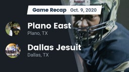 Recap: Plano East  vs. Dallas Jesuit  2020