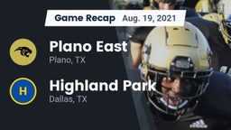 Recap: Plano East  vs. Highland Park  2021