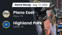 Recap: Plano East  vs. Highland Park  2023