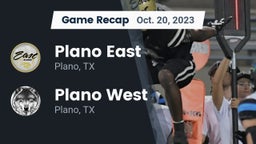 Recap: Plano East  vs. Plano West  2023