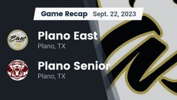 Recap: Plano East  vs. Plano Senior  2023