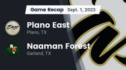Recap: Plano East  vs. Naaman Forest  2023