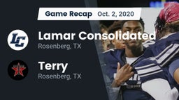 Recap: Lamar Consolidated  vs. Terry  2020